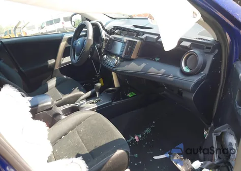 2015 Toyota Rav4 Xle from USA, damaged, VIN 2T3RFREV4FW329478